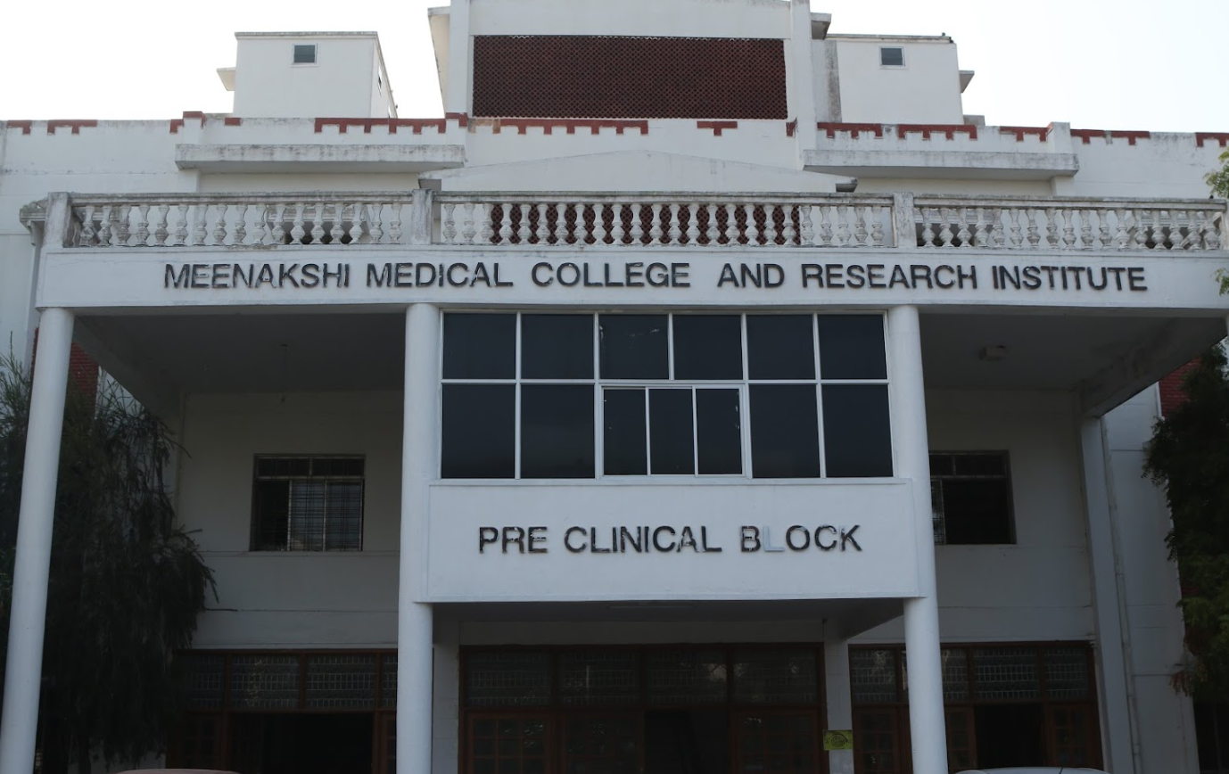 Meenakshi Medical College & Research Institute, Kanchipuram, Chennai